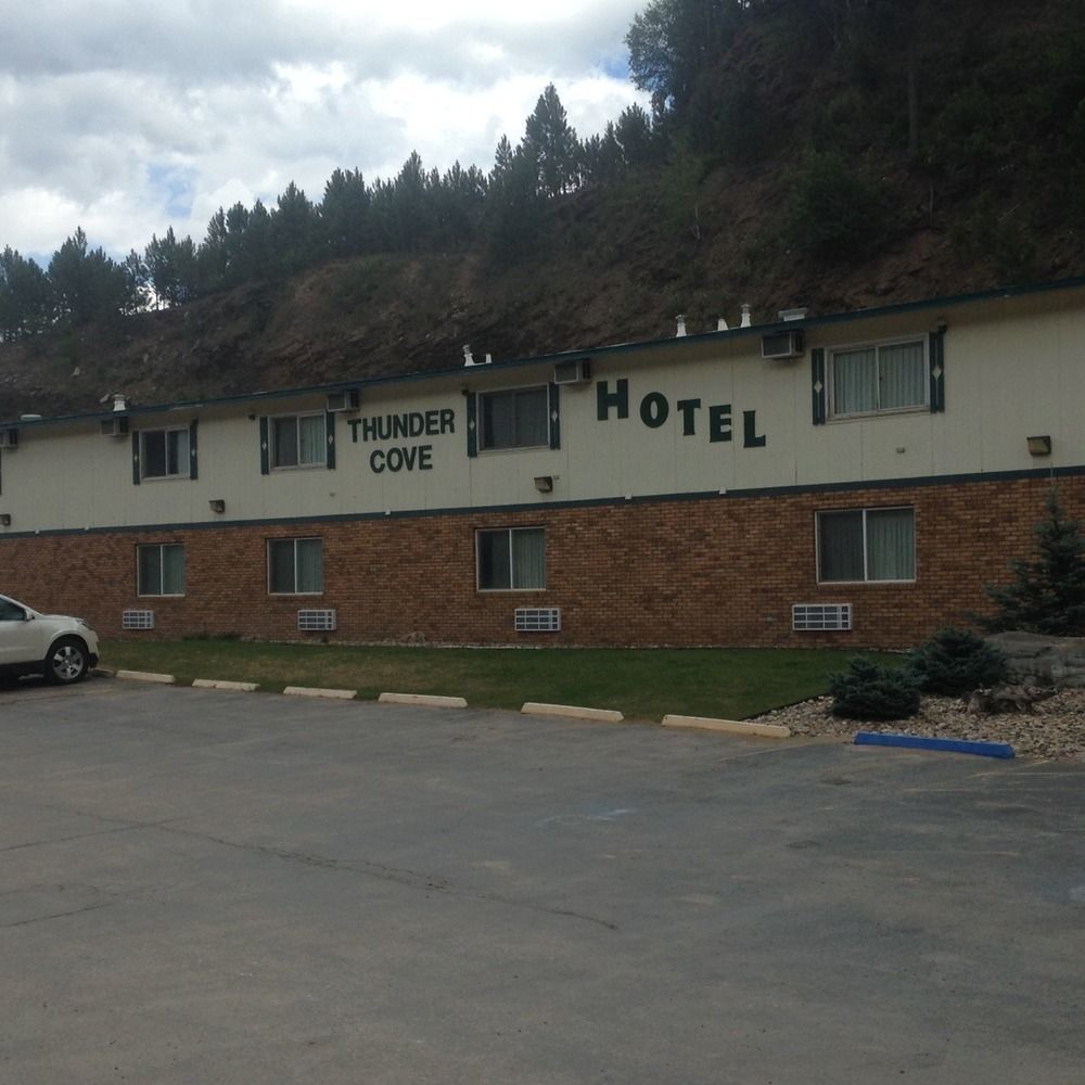 The Thunder Cove Hotel 데드우드 외부 사진